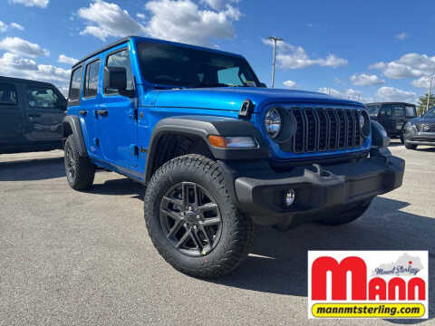 2025 Jeep Wrangler for sale at Mann Chrysler Used Cars in Mount Sterling KY