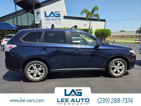 2014 Mitsubishi Outlander SE