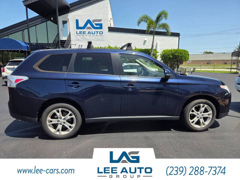 2014 Mitsubishi Outlander SE