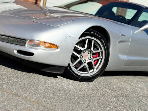 2001 Chevrolet Corvette Z06