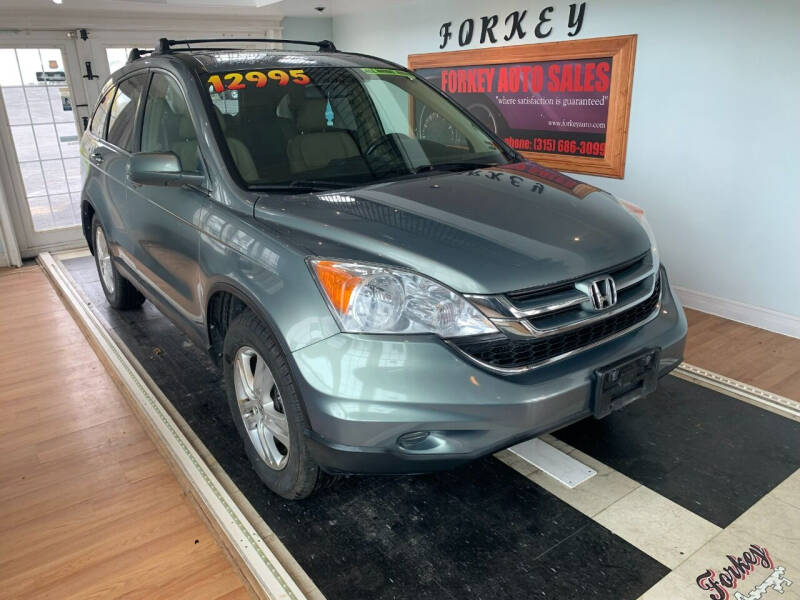 2011 Honda CR-V for sale at Forkey Auto & Trailer Sales in La Fargeville NY