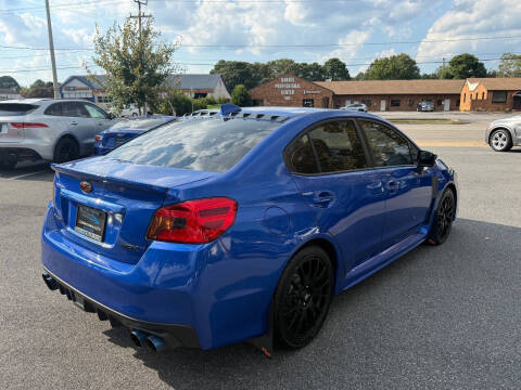 2019 Subaru WRX