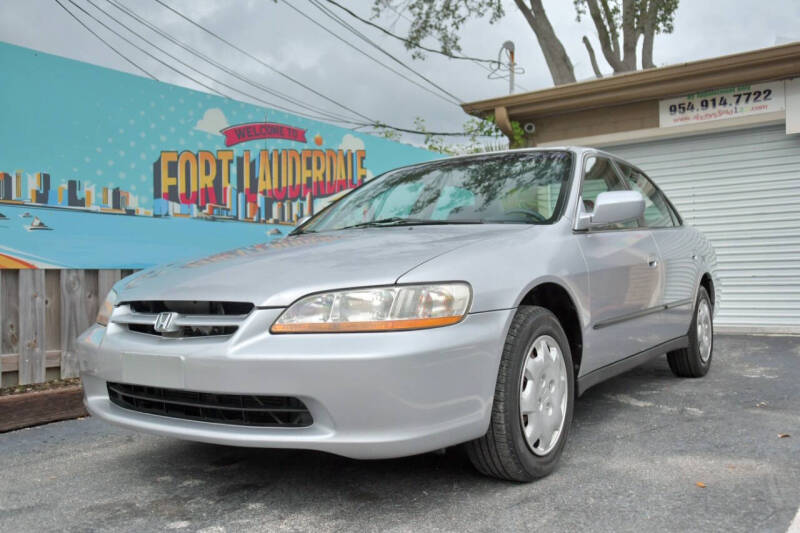 2000 Honda Accord LX