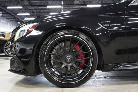 2019 Mercedes-Benz C-Class AMG C 63