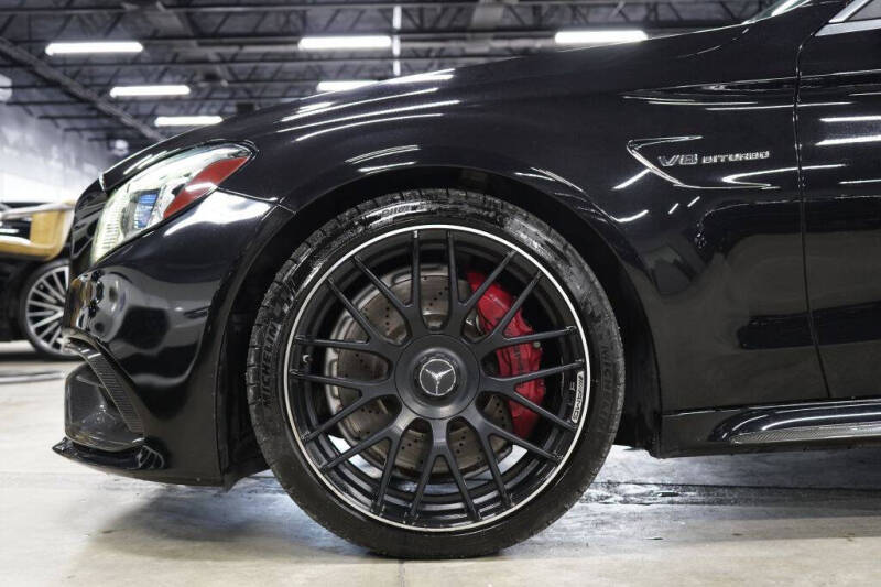 2019 Mercedes-Benz C-Class AMG C 63