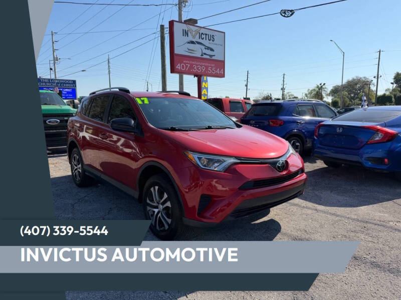 2017 Toyota RAV4 LE