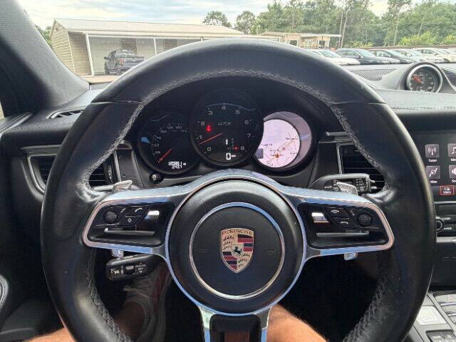 2017 Porsche Macan GTS