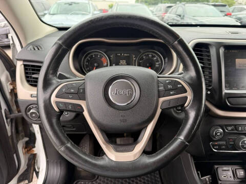 2016 Jeep Cherokee Latitude Altitude