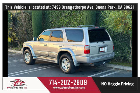 2000 Toyota 4Runner Limited