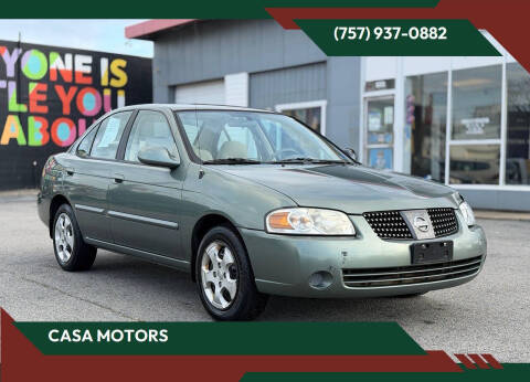 2005 Nissan Sentra 1.8 S