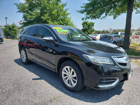 2017 Acura RDX for sale at CarsRus in Winchester VA