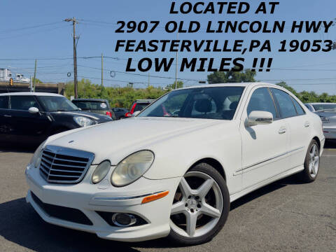 2009 Mercedes-Benz E-Class for sale at Divan Auto Group - 3 in Feasterville PA