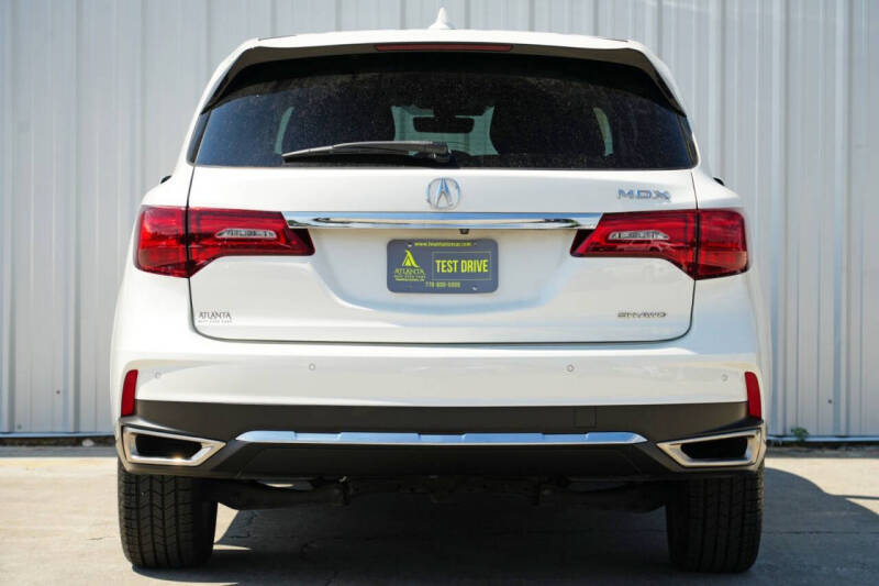 2019 Acura MDX SH-AWD w/Tech