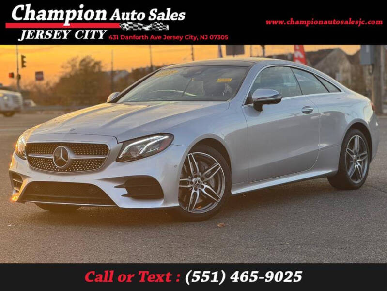 2018 Mercedes-Benz E-Class E 400 4MATIC