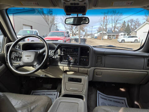 2001 GMC Yukon SLT