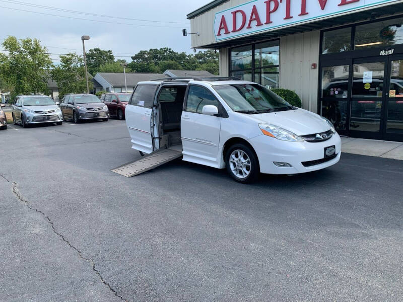 2006 Toyota Sienna for sale at Adaptive Mobility Wheelchair Vans in Seekonk MA