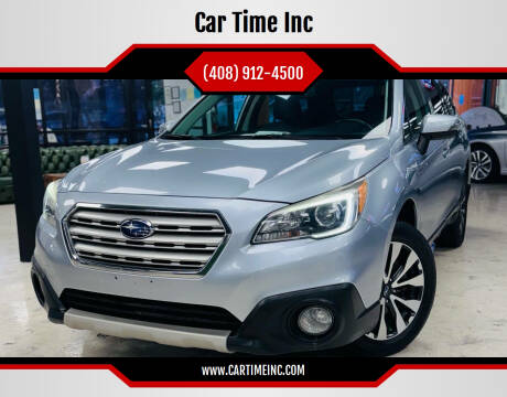 2016 Subaru Outback for sale at Car Time Inc in San Jose CA