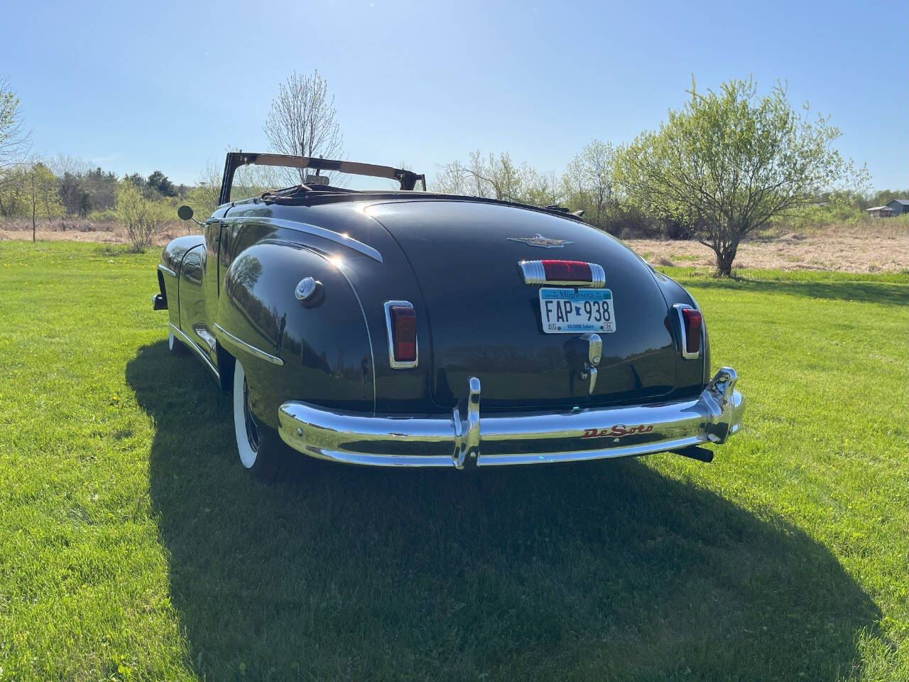 1948 Desoto Custom 10