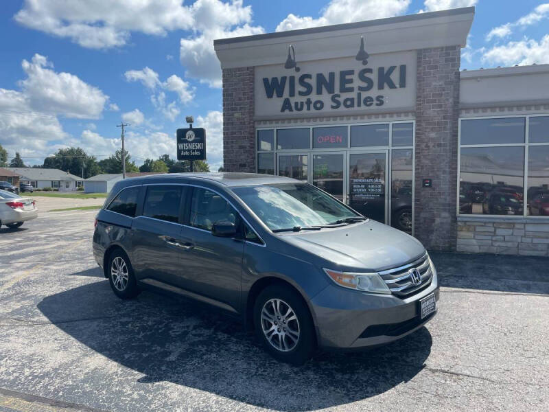 2011 Honda Odyssey for sale at Wisneski Auto Sales, Inc. in Green Bay WI