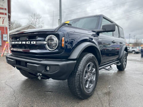 2021 Ford Bronco for sale at Tennessee Imports Inc in Nashville TN