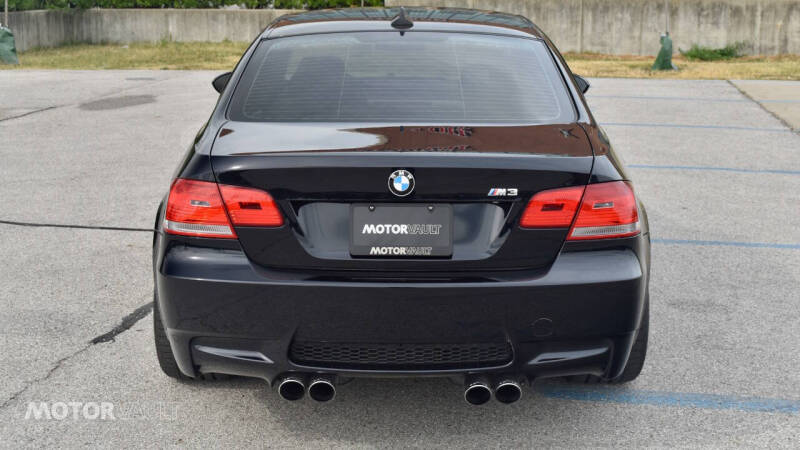 2009 BMW M3