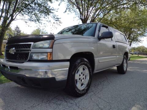 2007 Chevrolet Silverado 1500 Classic for sale at FORMAN AUTO SALES, LLC. in Franklin OH