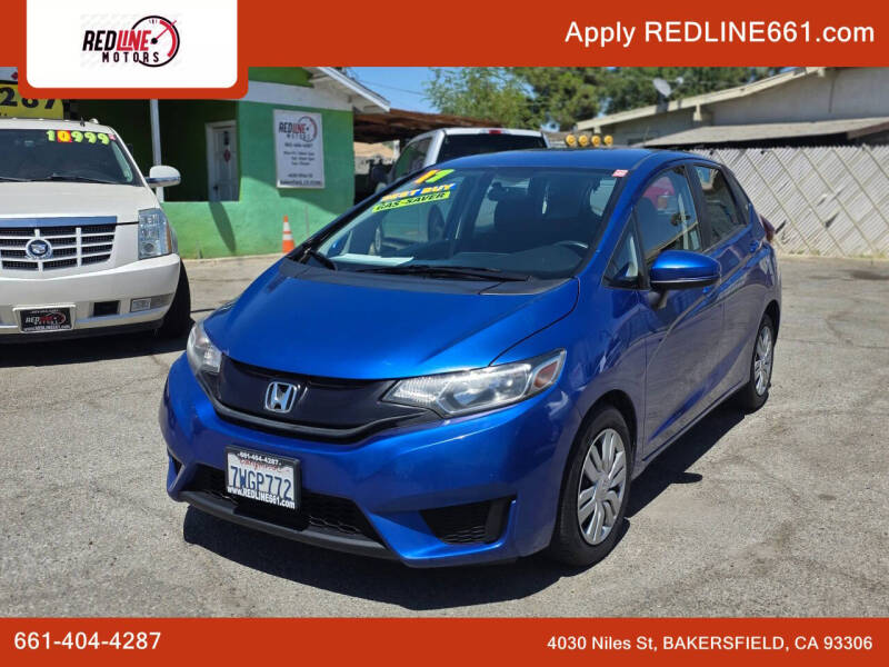 2017 Honda Fit LX