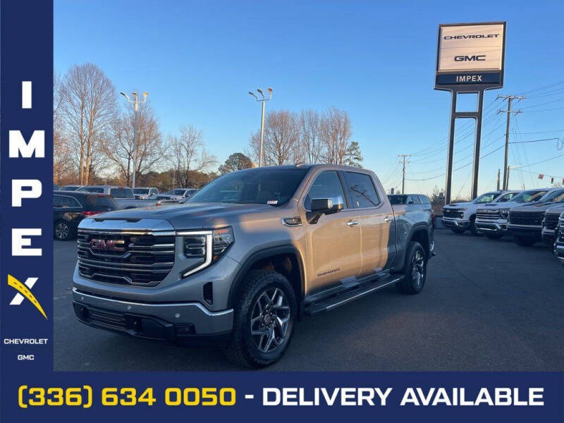 2025 GMC Sierra 1500 SLT's photo