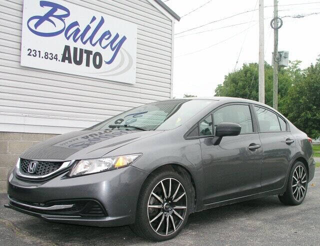 2015 Honda Civic for sale at Bailey Auto LLC in Bailey MI