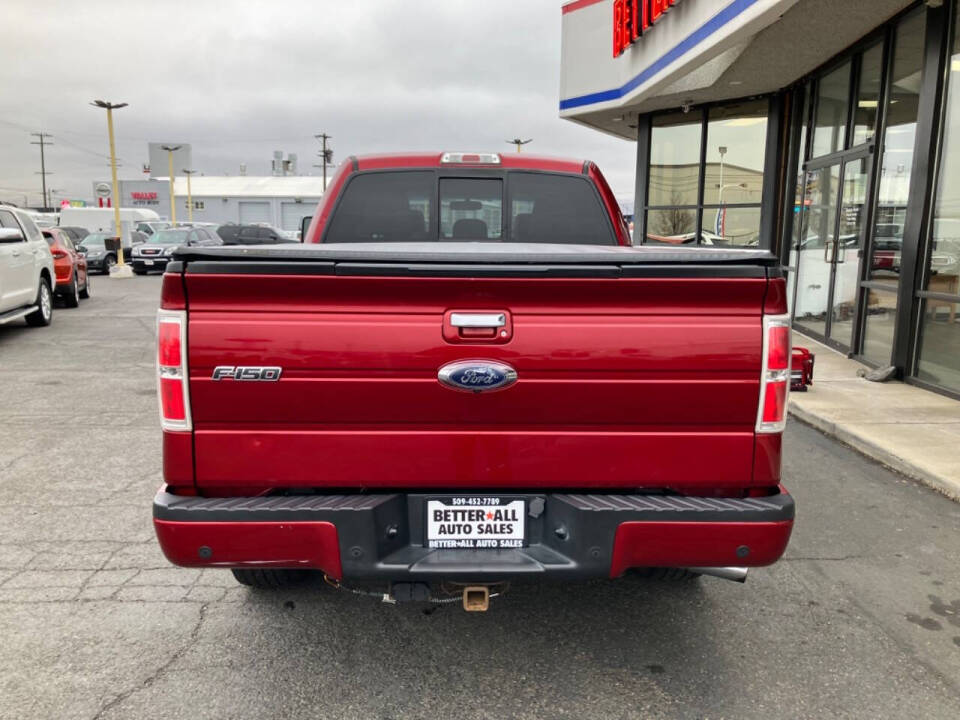 2014 Ford F-150 for sale at Better All Auto Sales in Yakima, WA