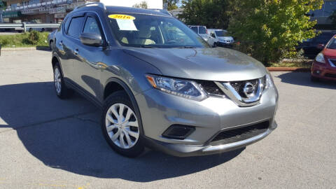 2016 Nissan Rogue for sale at A & A IMPORTS OF TN in Madison TN