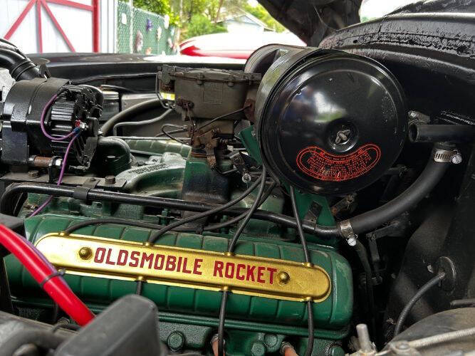 1950 Oldsmobile Eighty-Eight