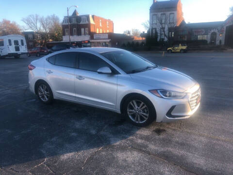 2017 Hyundai Elantra for sale at DC Auto Sales Inc in Saint Louis MO