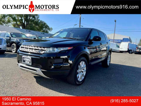 2014 Land Rover Range Rover Evoque