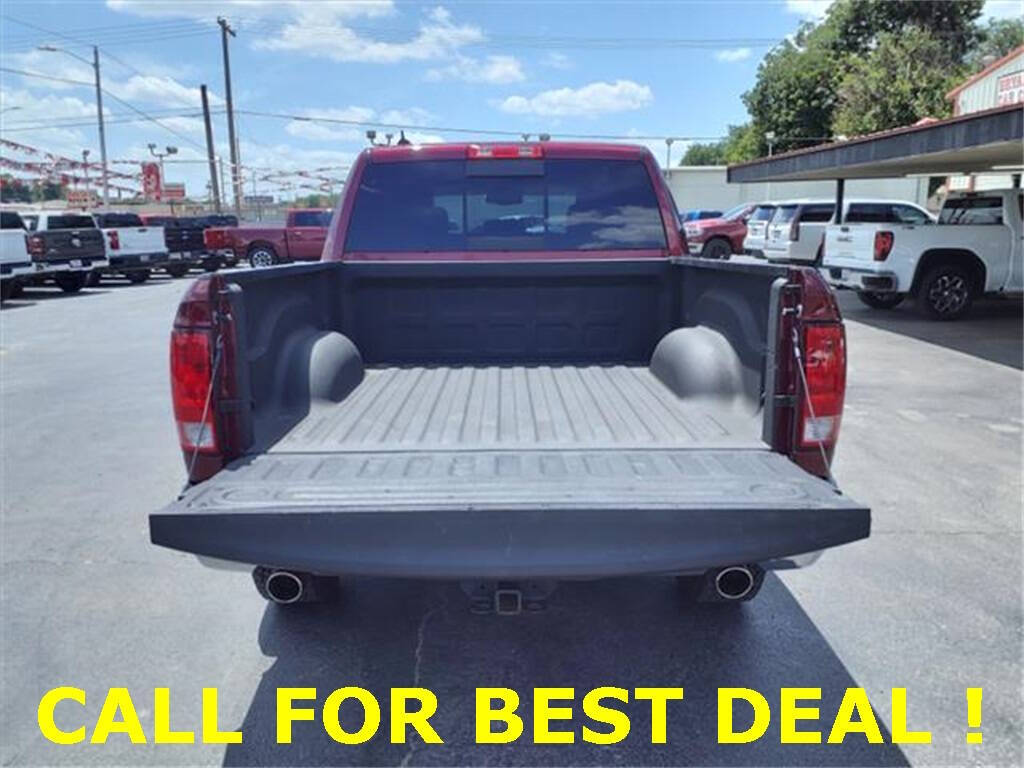 2017 Ram 1500 for sale at Bryans Car Corner 2 in Midwest City, OK