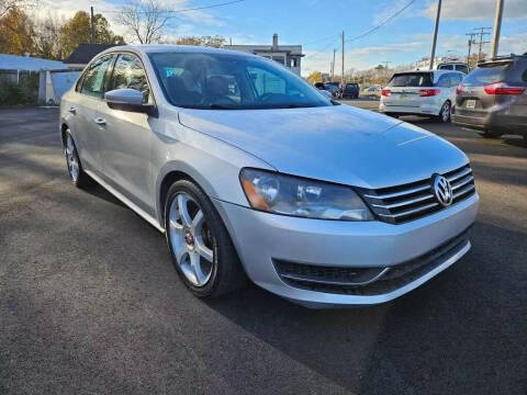 2013 Volkswagen Passat S PZEV