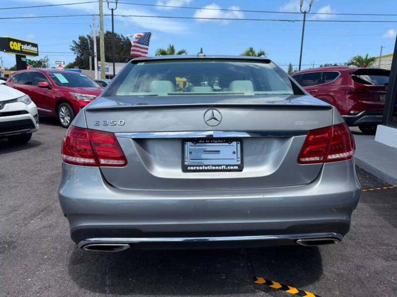 2014 Mercedes-Benz E-Class