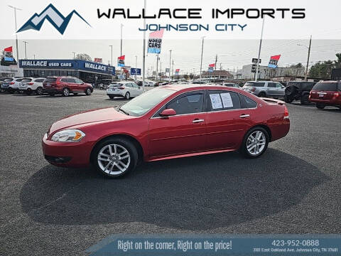 2014 Chevrolet Impala Limited for sale at WALLACE IMPORTS OF JOHNSON CITY in Johnson City TN