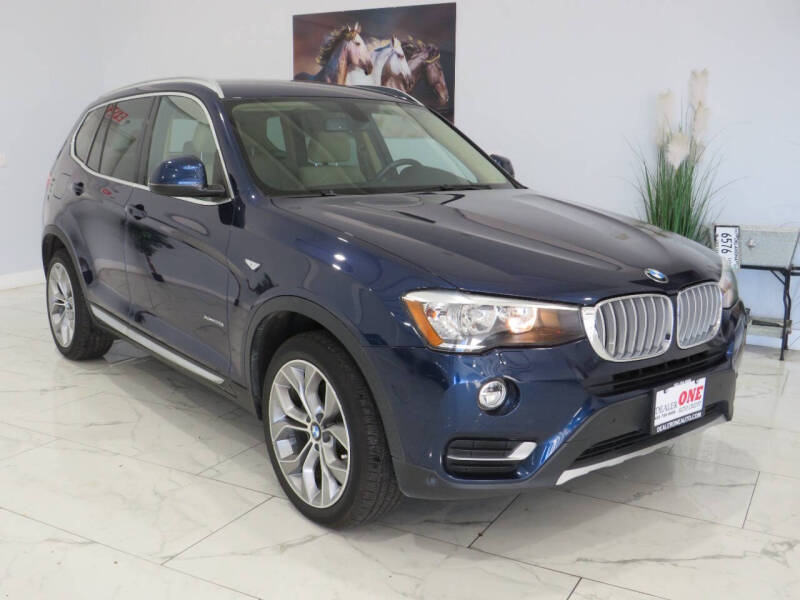 2015 BMW X3 for sale at Dealer One Auto Credit in Oklahoma City OK