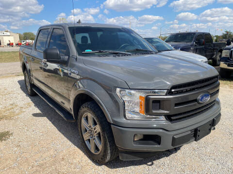 2018 Ford F-150 for sale at Car Solutions llc in Augusta KS