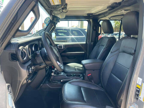 2023 Jeep Wrangler Sahara 4xe