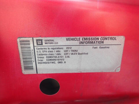 2012 GMC Acadia SLT-1