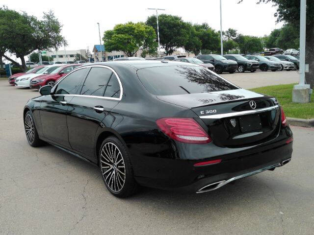 2017 Mercedes-Benz E-Class E 300 4MATIC