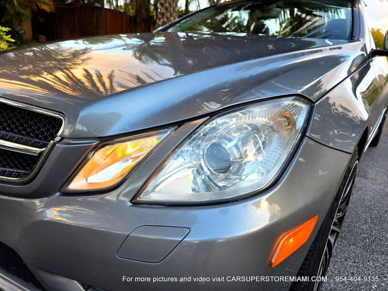 2013 Mercedes-Benz E-Class E 550