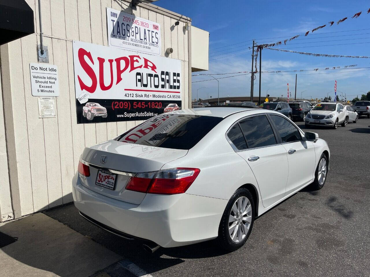 2014 Honda Accord for sale at Super Auto Sales Modesto in Modesto, CA