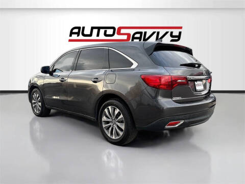 2014 Acura MDX SH-AWD w/Tech