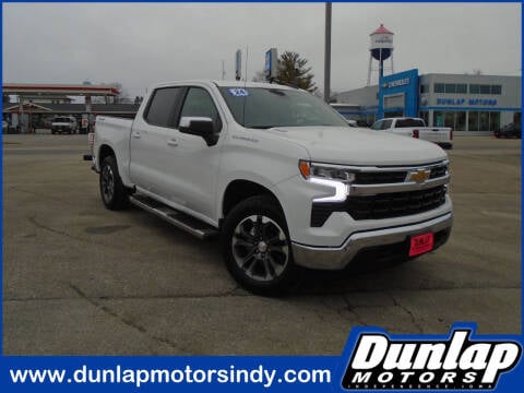 2024 Chevrolet Silverado 1500 for sale at DUNLAP MOTORS INC in Independence IA