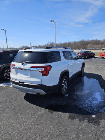 2020 GMC Acadia SLE