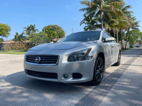 2012 Nissan Maxima for sale at Motor Trendz Miami in Hollywood FL