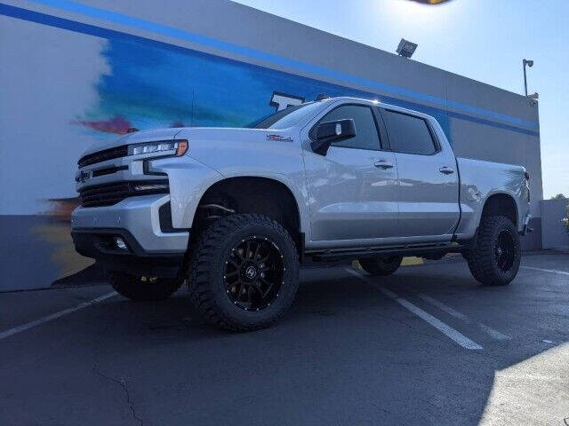 2019 Chevrolet Silverado 1500